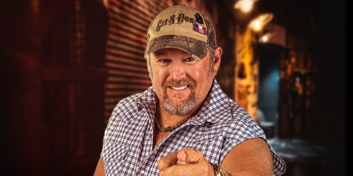 Larry The Cable Guy