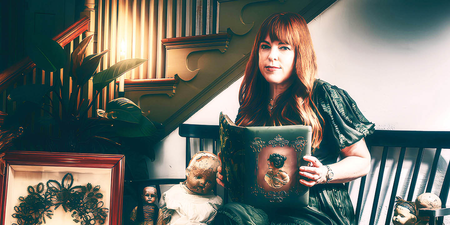 Amy Bruni: Walking With Ghosts