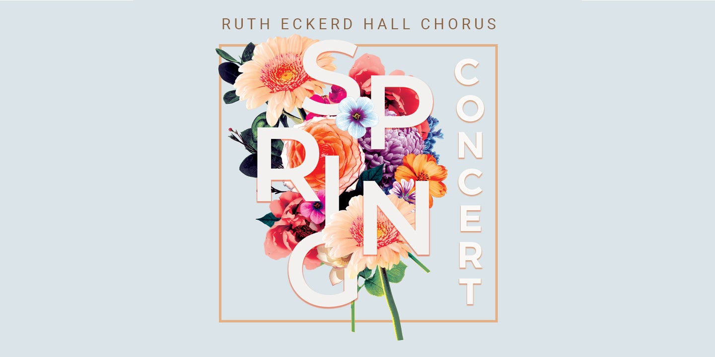 Ruth Eckerd Hall Chorus Spring Concert