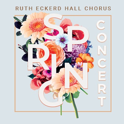 More Info for Ruth Eckerd Hall Chorus Spring Concert