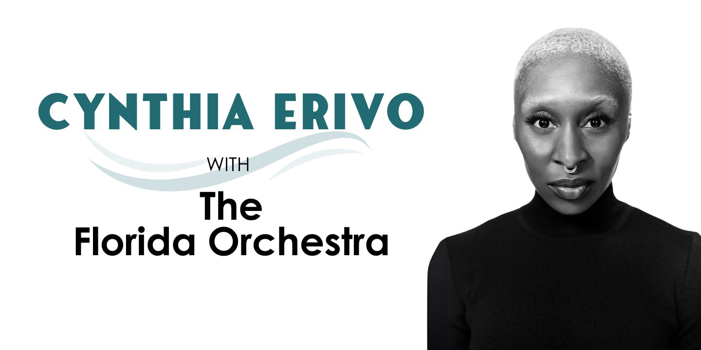 Cynthia Erivo with the Florida Orchestra