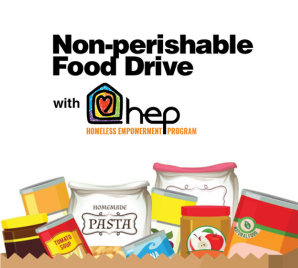 More Info for Ruth Eckerd Hall Partners With HEP To Host Non-Perishable Food Drive 2024