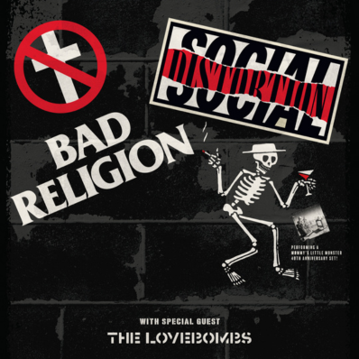 social distortion bad religion australia tour